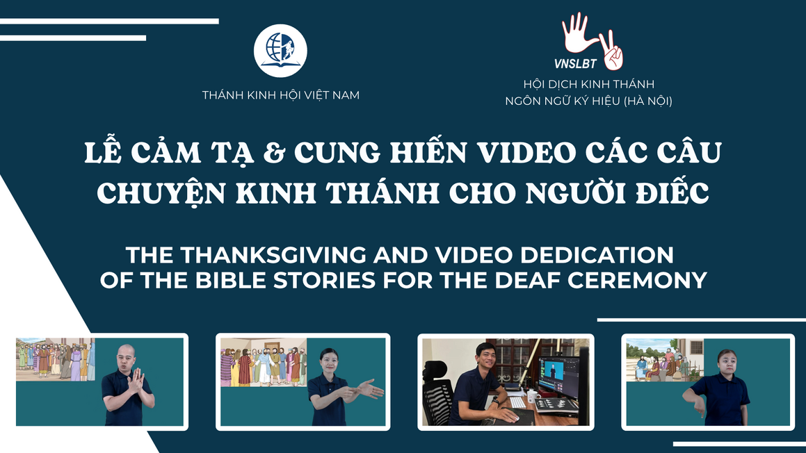 LỄ CẢM TẠ &amp; CUNG HIẾN VIDEO
